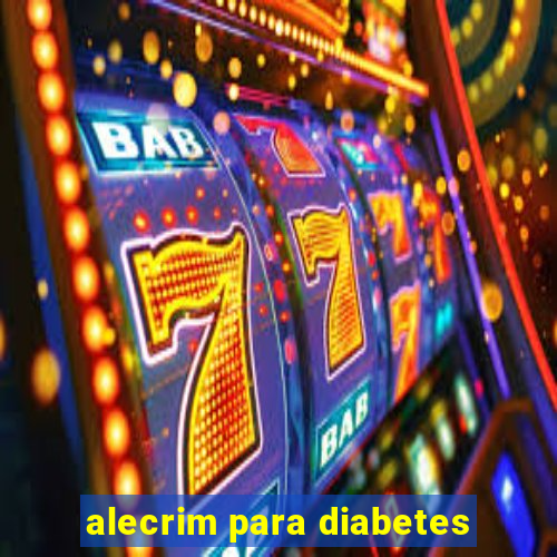 alecrim para diabetes